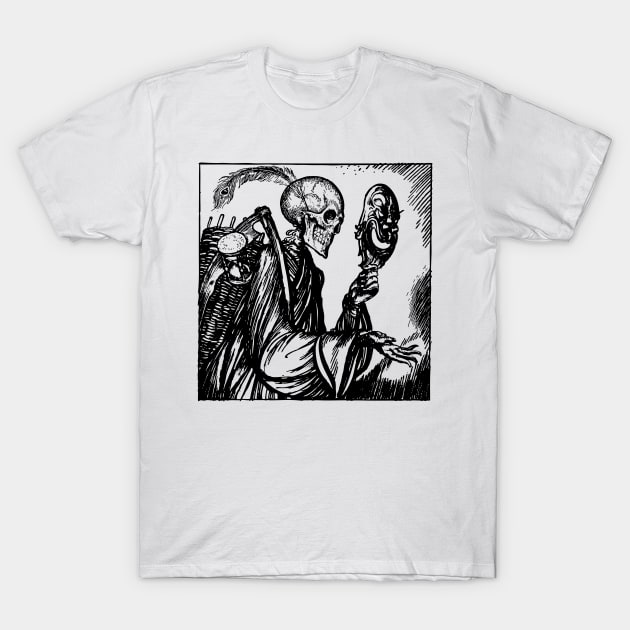 Smile of Death T-Shirt by blackroserelicsshop@gmail.com